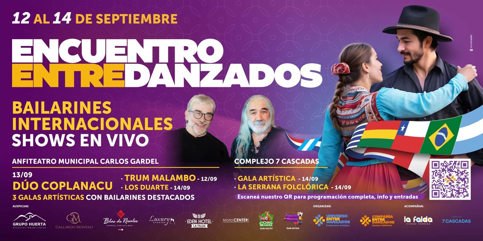 Encuentro EntreDanzados banner evento
