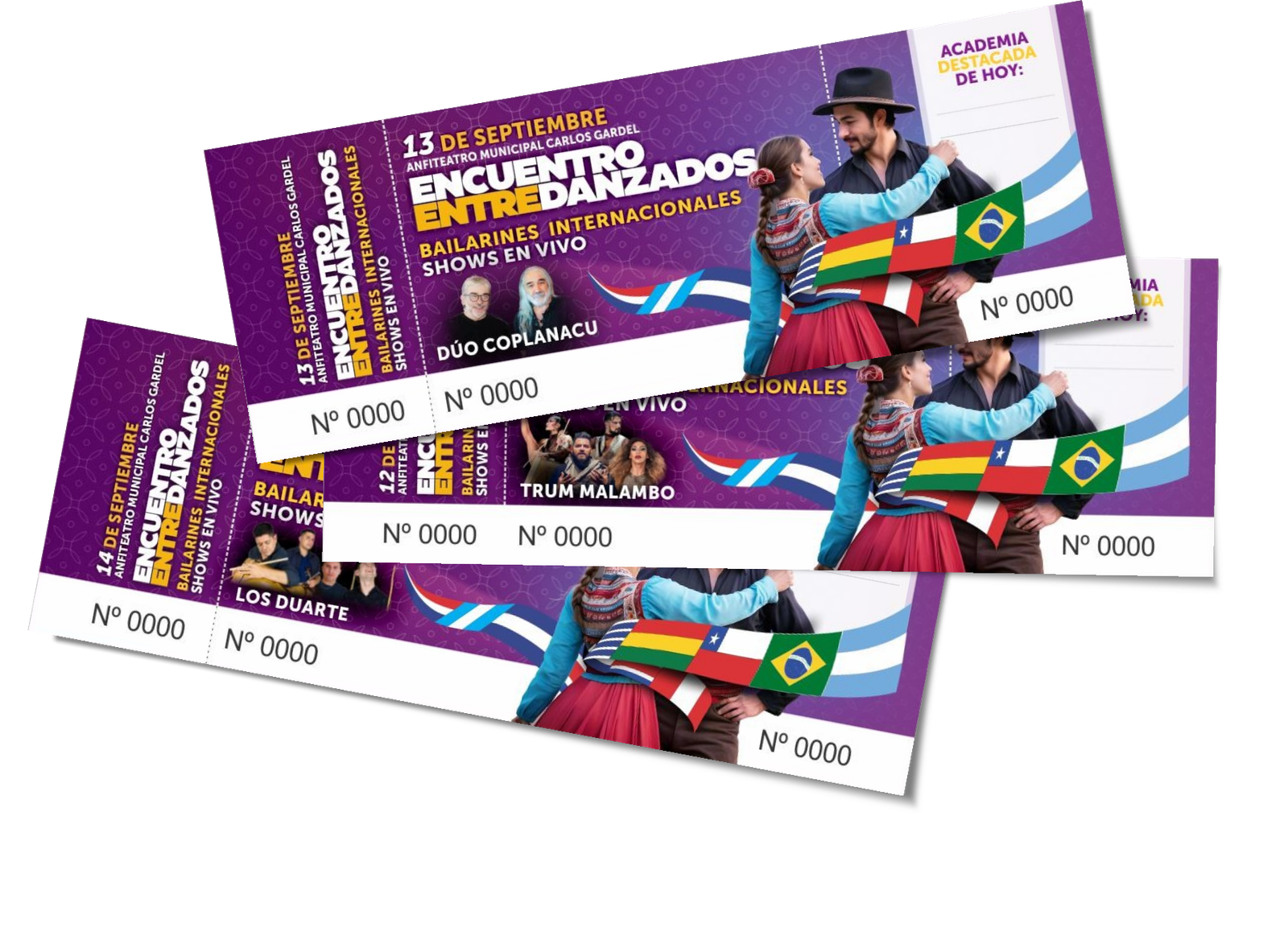 Contacto entradas d