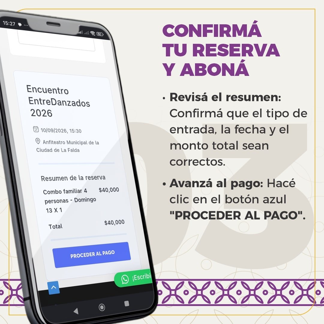 Paso 2: Completar reserva