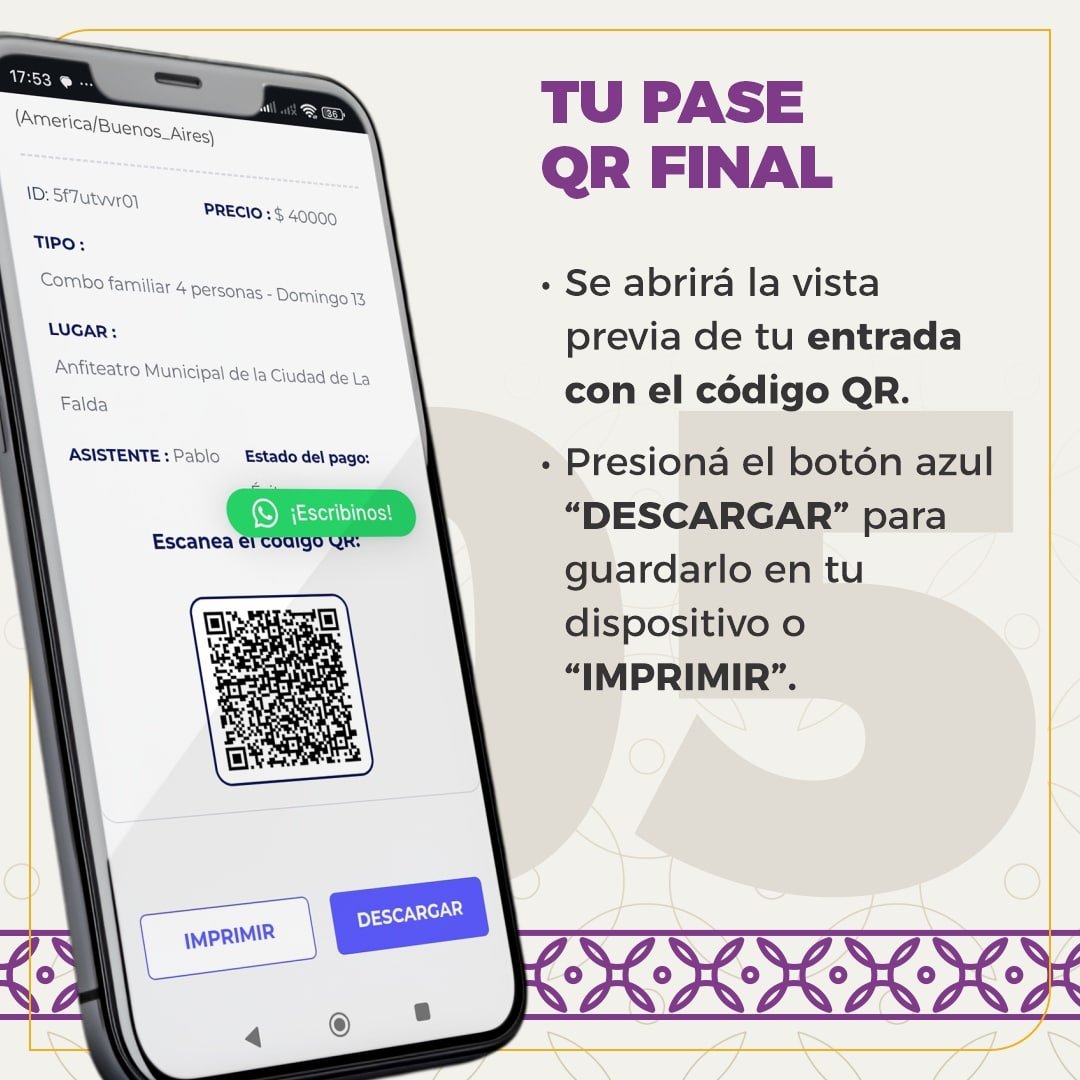 Paso 5: Vista previa QR